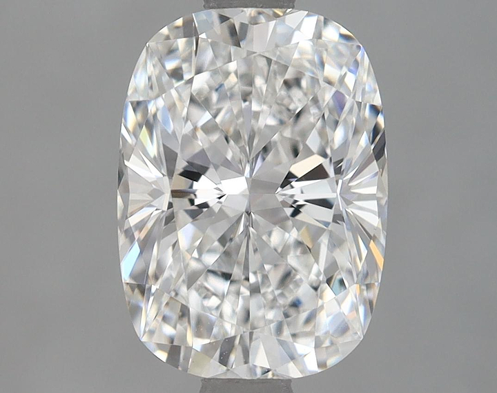 2.11 Carat Elongated Cushion Shaped Excellent Cut VS1 IGI Certified Lab Grown Diamond
