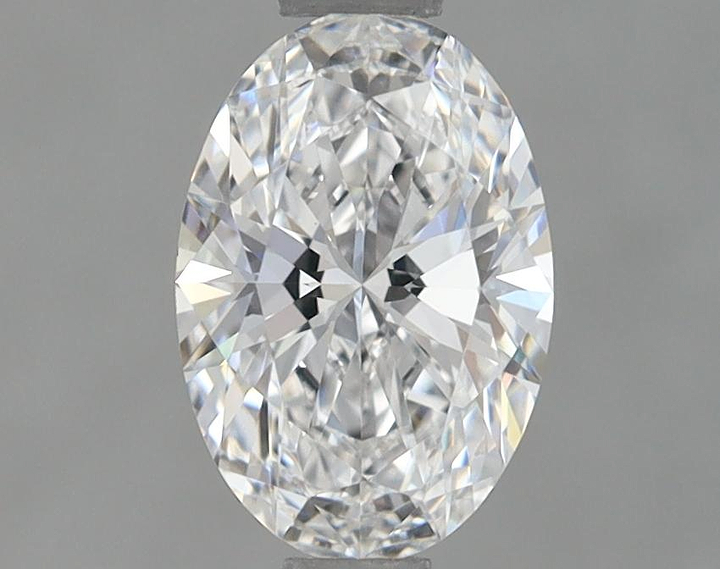 0.85 Carat Oval Shaped Ideal Cut VVS2 IGI Certified Lab Grown Diamond