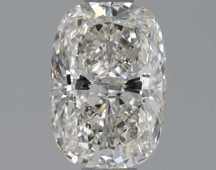 0.74 Carat Elongated Cushion Shaped Excellent Cut VVS2 IGI Certified Lab Grown Diamond
