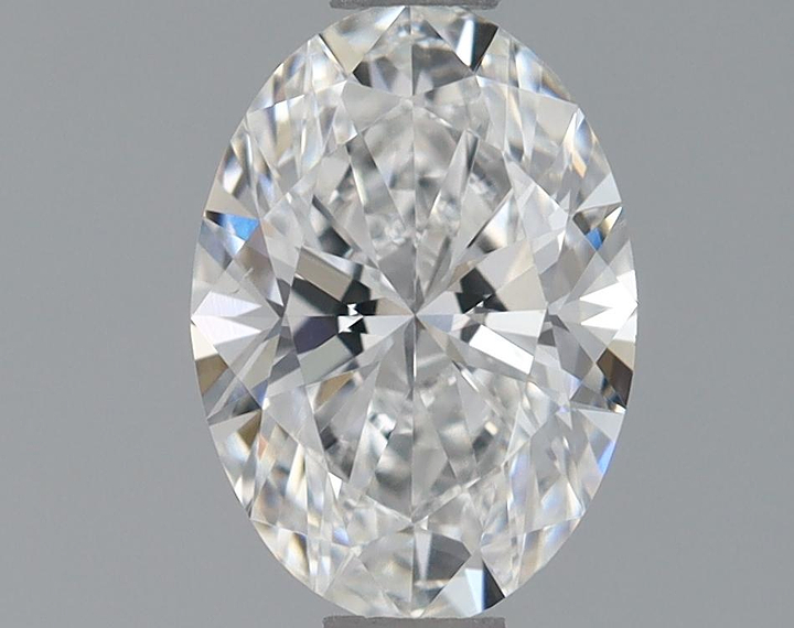 0.87 Carat Oval Shaped Ideal Cut VS1 IGI Certified Lab Grown Diamond