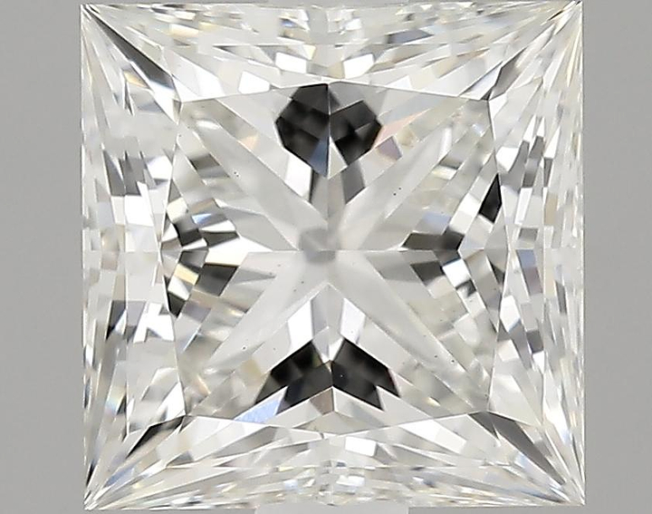 1.89 Carat Princess Shaped Ideal Cut VS1 IGI Certified Lab Grown Diamond