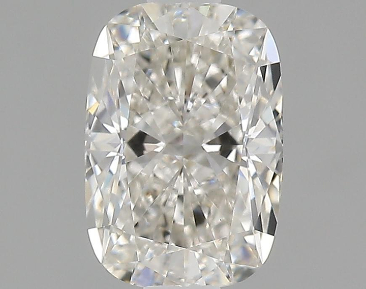 1.02 Carat Elongated Cushion Shaped Excellent Cut VVS2 IGI Certified Lab Grown Diamond