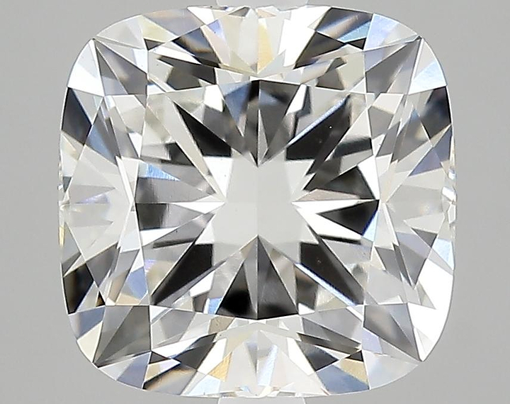 3.5 Carat Cushion Shaped Ideal Cut VS1 IGI Certified Lab Grown Diamond