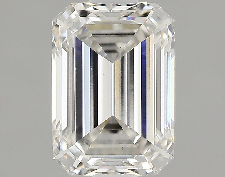 1.29 Carat Emerald Shaped Ideal Cut VS1 IGI Certified Lab Grown Diamond