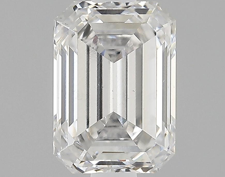 1.29 Carat Emerald Shaped Ideal Cut VS1 IGI Certified Lab Grown Diamond
