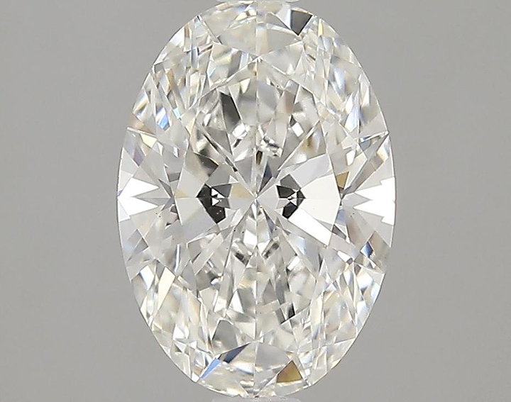1.35 Carat Oval Shaped Ideal Cut VS1 IGI Certified Lab Grown Diamond