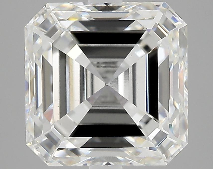 5.0 Carat Asscher Shaped Excellent Cut VS1 IGI Certified Lab Grown Diamond