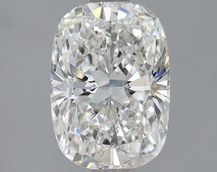 1.61 Carat Elongated Cushion Shaped Excellent Cut VS1 IGI Certified Lab Grown Diamond