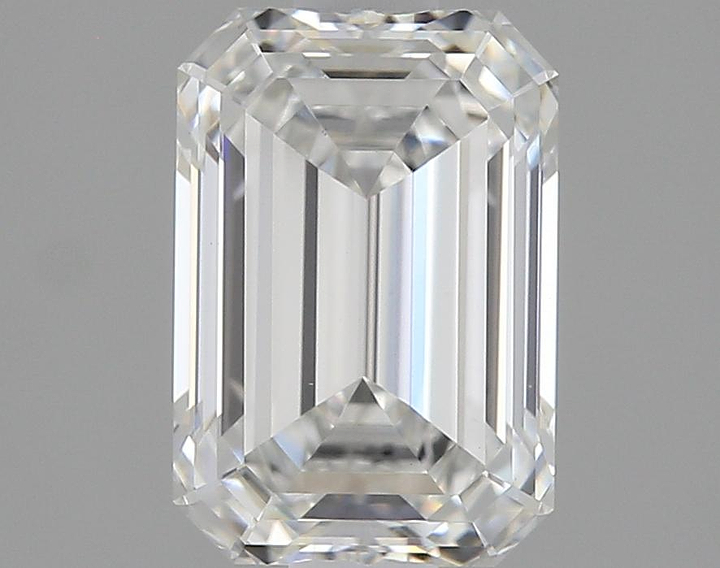 1.34 Carat Emerald Shaped Ideal Cut VS1 IGI Certified Lab Grown Diamond