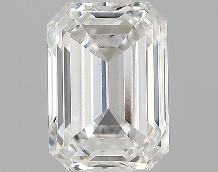 0.95 Carat Emerald Shaped Ideal Cut VS1 IGI Certified Lab Grown Diamond
