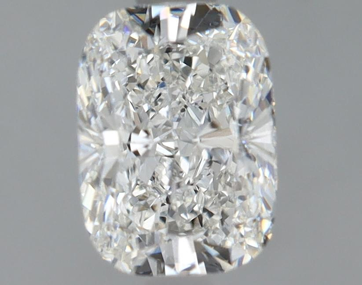 1.03 Carat Elongated Cushion Shaped Excellent Cut VVS2 IGI Certified Lab Grown Diamond