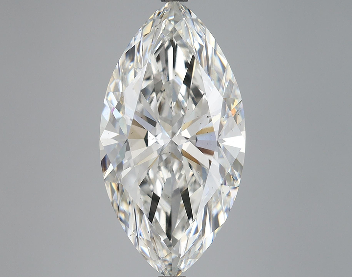 7.62 Carat Marquise Shaped Ideal Cut VS2 IGI Certified Lab Grown Diamond