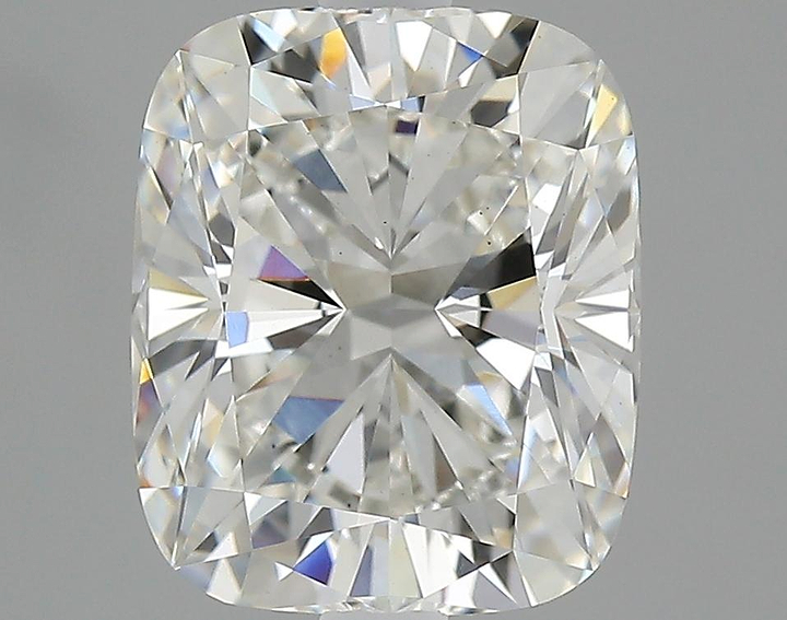 2.56 Carat Elongated Cushion Shaped Excellent Cut VS1 IGI Certified Lab Grown Diamond