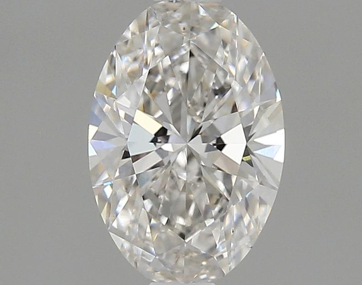 0.85 Carat Oval Shaped Ideal Cut VS1 IGI Certified Lab Grown Diamond