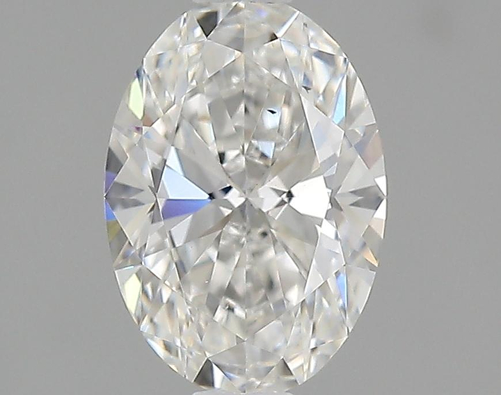 0.92 Carat Oval Shaped Ideal Cut VS2 IGI Certified Lab Grown Diamond