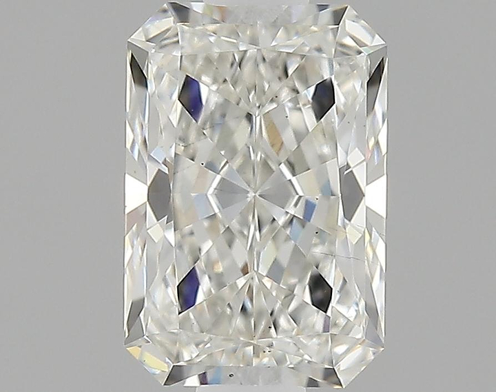 0.87 Carat Radiant Shaped Ideal Cut VS1 IGI Certified Lab Grown Diamond