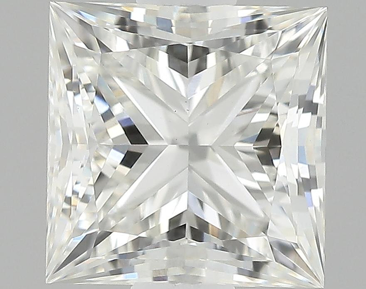 0.93 Carat Princess Shaped Ideal Cut VS1 IGI Certified Lab Grown Diamond