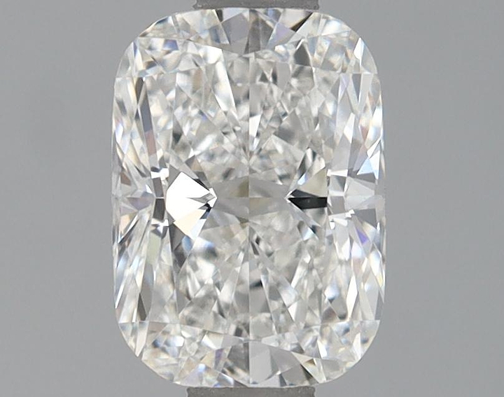 0.96 Carat Elongated Cushion Shaped Excellent Cut VVS2 IGI Certified Lab Grown Diamond
