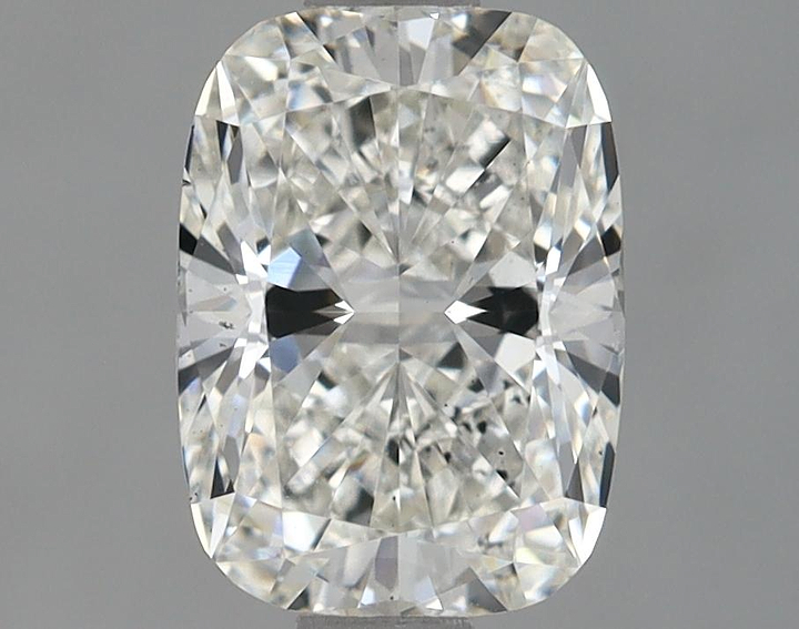 1.38 Carat Elongated Cushion Shaped Excellent Cut VS2 IGI Certified Lab Grown Diamond