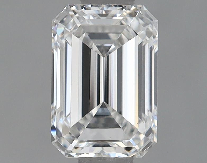 0.83 Carat Emerald Shaped Ideal Cut VS1 IGI Certified Lab Grown Diamond
