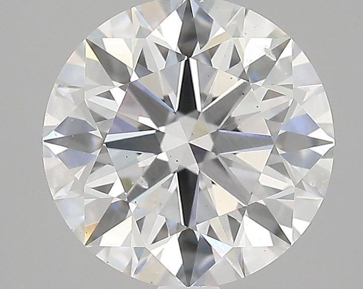 2.44 Carat Round Shaped Ideal Cut SI1 IGI Certified Lab Grown Diamond