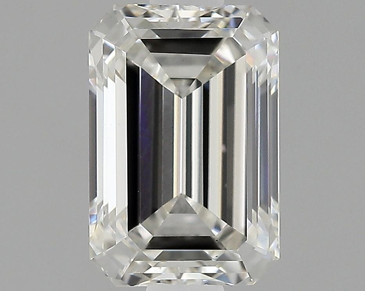 1.15 Carat Emerald Shaped Ideal Cut VS1 IGI Certified Lab Grown Diamond