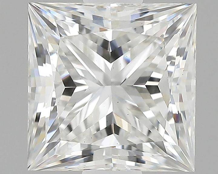 0.96 Carat Princess Shaped Ideal Cut VS1 IGI Certified Lab Grown Diamond