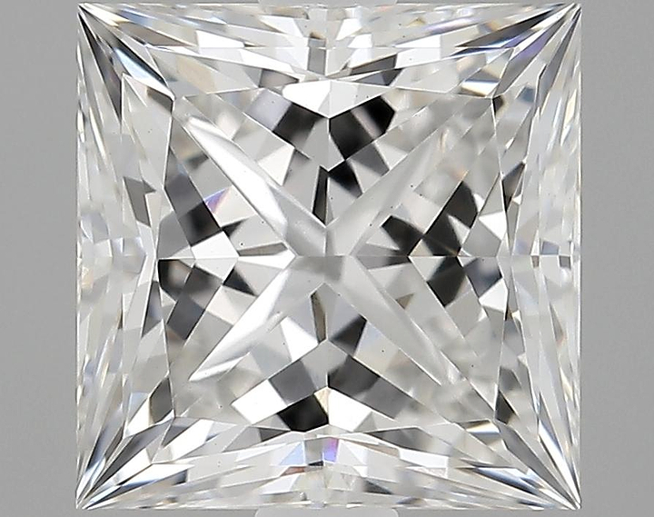 1.93 Carat Princess Shaped Ideal Cut VS1 IGI Certified Lab Grown Diamond