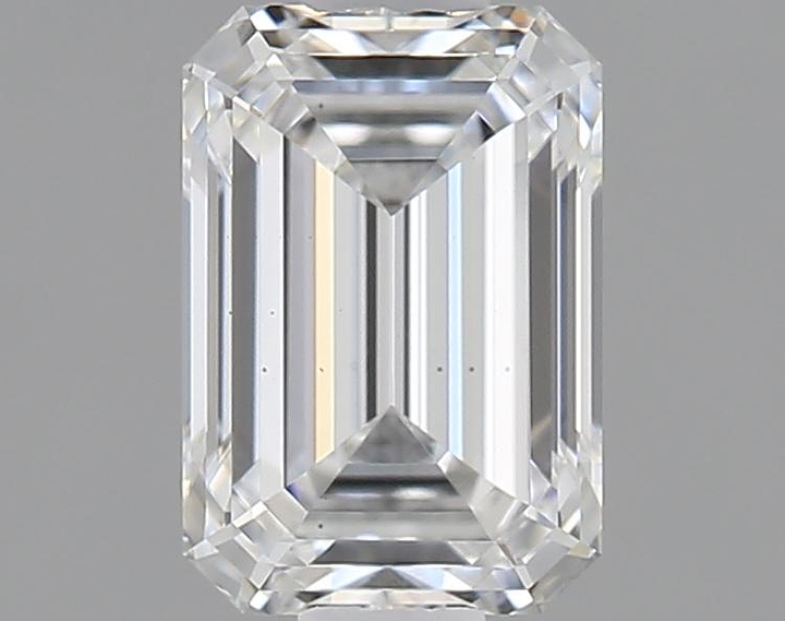 0.91 Carat Emerald Shaped Ideal Cut VS1 IGI Certified Lab Grown Diamond