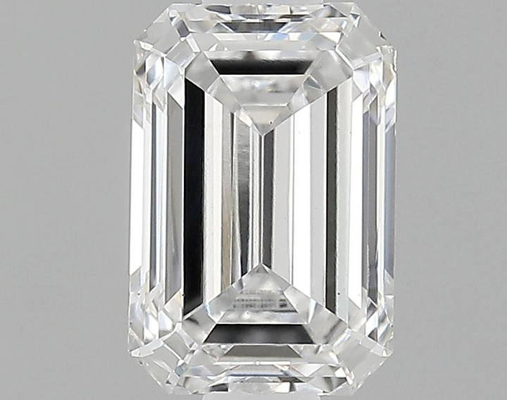 0.72 Carat Emerald Shaped Ideal Cut VS1 IGI Certified Lab Grown Diamond