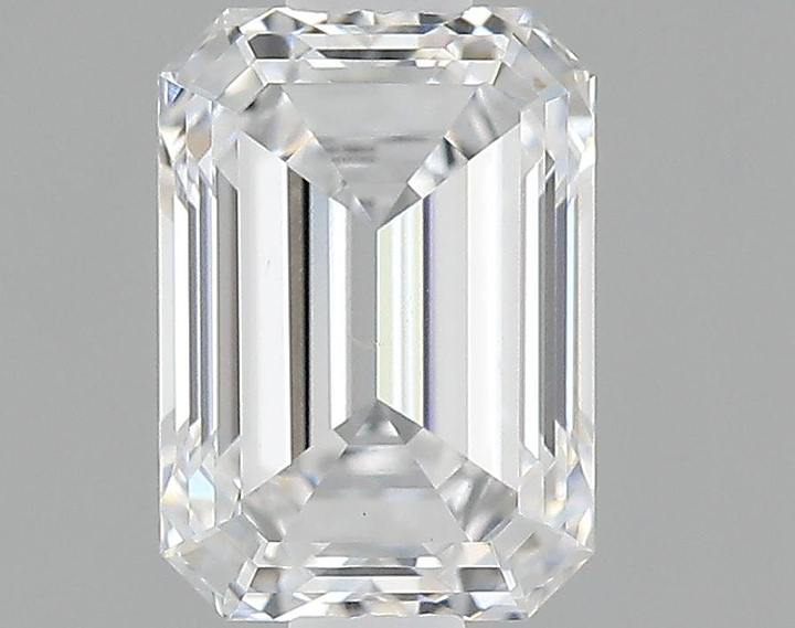 0.92 Carat Emerald Shaped Ideal Cut VVS2 IGI Certified Lab Grown Diamond