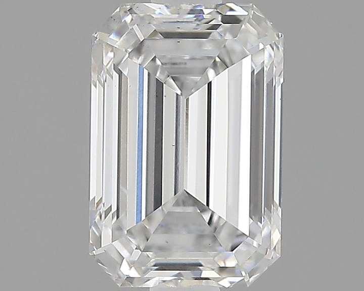 1.45 Carat Emerald Shaped Ideal Cut VS2 IGI Certified Lab Grown Diamond