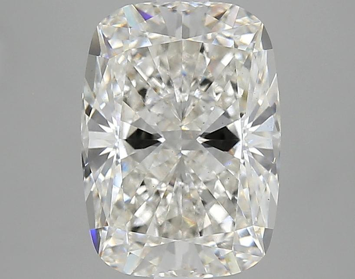 3.15 Carat Elongated Cushion Shaped Excellent Cut VS1 IGI Certified Lab Grown Diamond