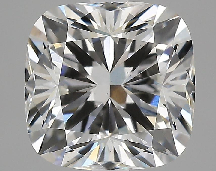 3.09 Carat Cushion Shaped Ideal Cut VS2 IGI Certified Lab Grown Diamond