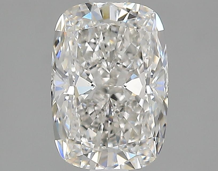 1.52 Carat Elongated Cushion Shaped Excellent Cut VS1 IGI Certified Lab Grown Diamond
