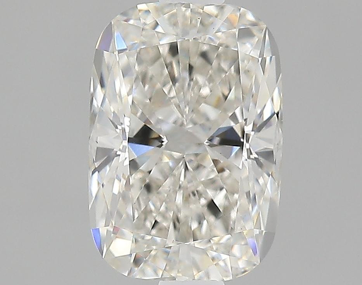 1.34 Carat Elongated Cushion Shaped Excellent Cut VS1 IGI Certified Lab Grown Diamond