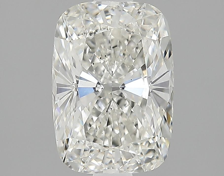 1.52 Carat Elongated Cushion Shaped Excellent Cut VS1 IGI Certified Lab Grown Diamond