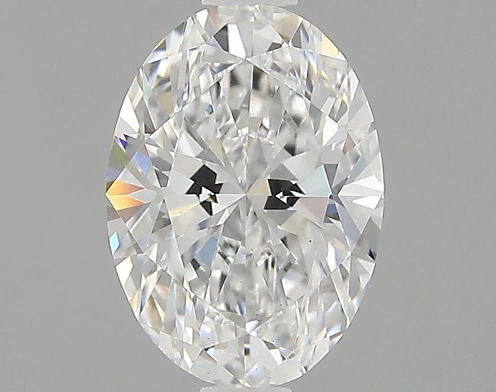 0.93 Carat Oval Shaped Ideal Cut VS2 IGI Certified Lab Grown Diamond