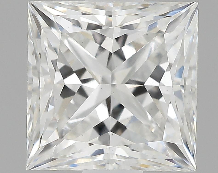0.93 Carat Princess Shaped Ideal Cut VS1 IGI Certified Lab Grown Diamond