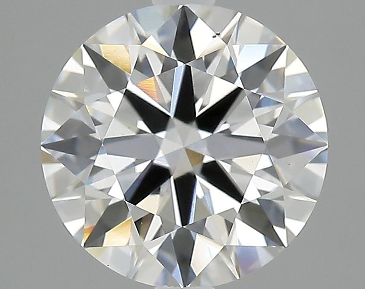 2.6 Carat Round Shaped Ideal Cut VS2 IGI Certified Lab Grown Diamond