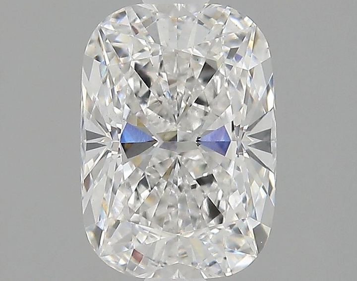 1.35 Carat Elongated Cushion Shaped Excellent Cut VS1 IGI Certified Lab Grown Diamond