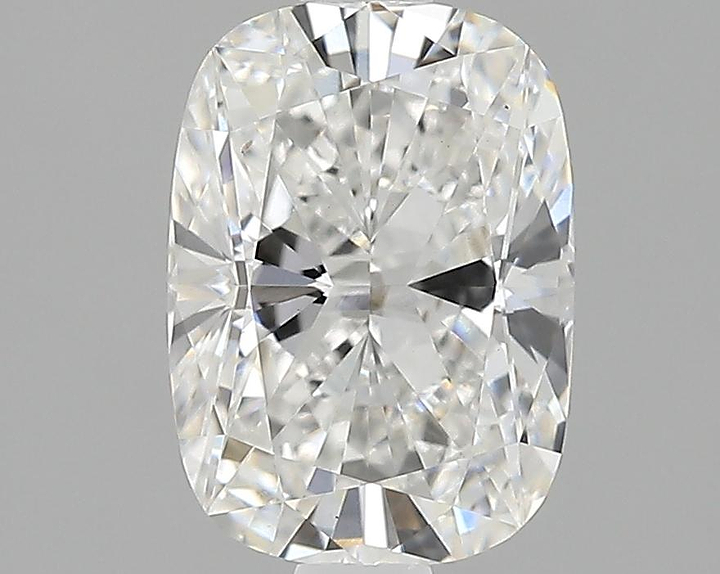 1.29 Carat Elongated Cushion Shaped Excellent Cut VVS2 IGI Certified Lab Grown Diamond