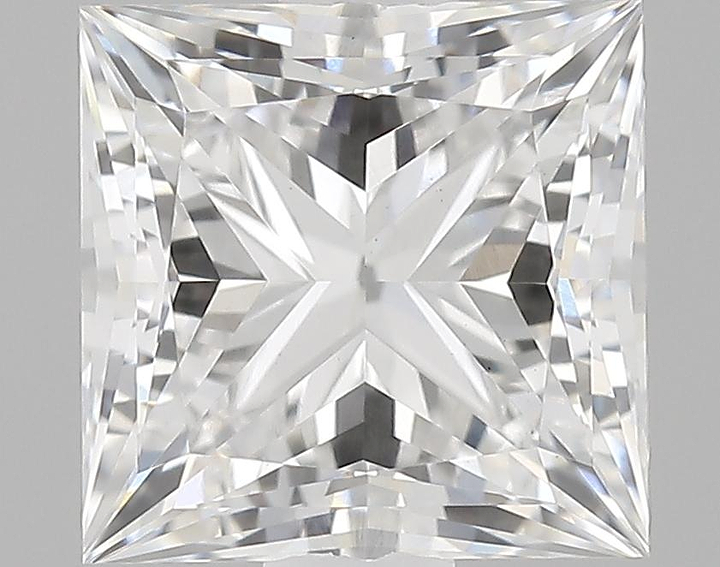 1.21 Carat Princess Shaped Ideal Cut VS1 IGI Certified Lab Grown Diamond