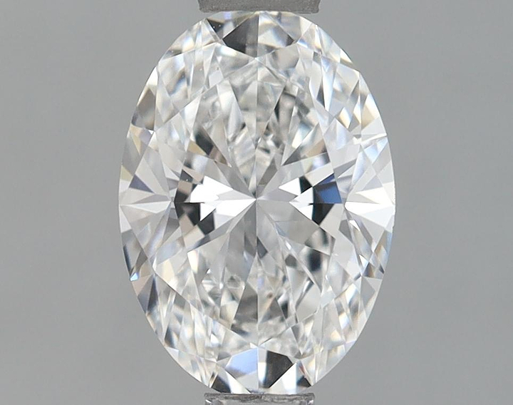 0.86 Carat Oval Shaped Ideal Cut VVS2 IGI Certified Lab Grown Diamond
