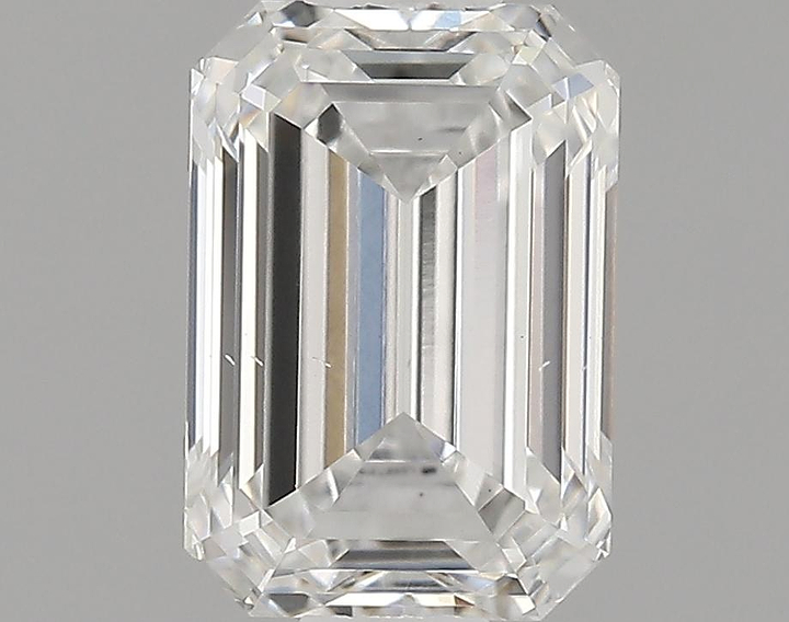 0.7 Carat Emerald Shaped Ideal Cut VS2 IGI Certified Lab Grown Diamond