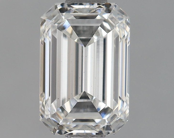1.14 Carat Emerald Shaped Ideal Cut VS2 IGI Certified Lab Grown Diamond
