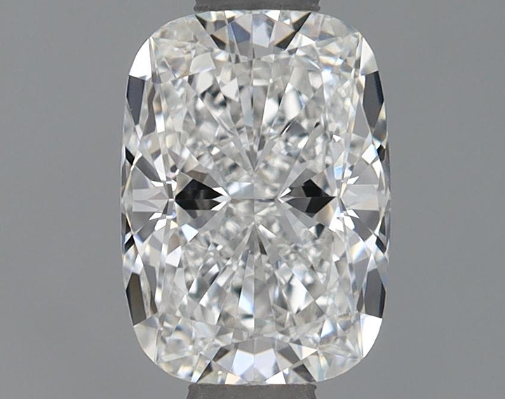 0.91 Carat Elongated Cushion Shaped Excellent Cut VVS2 IGI Certified Lab Grown Diamond