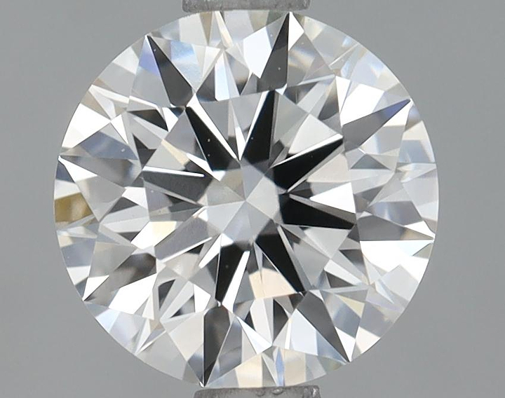 0.96 Carat Round Shaped Ideal Cut VVS2 IGI Certified Lab Grown Diamond