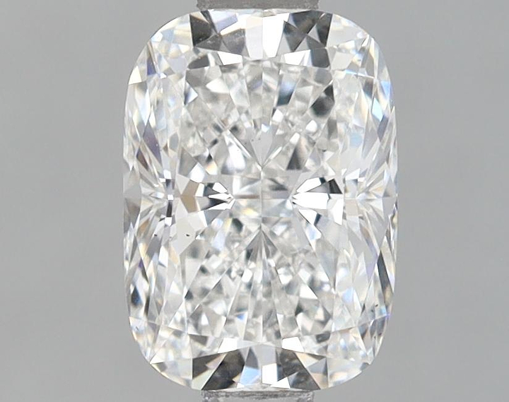 1.12 Carat Elongated Cushion Shaped Excellent Cut VS1 IGI Certified Lab Grown Diamond