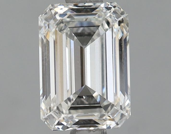 1.32 Carat Emerald Shaped Ideal Cut VS1 IGI Certified Lab Grown Diamond